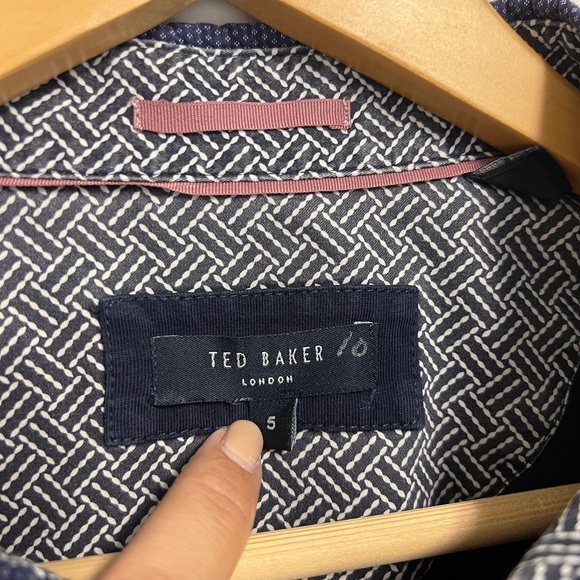 Ted Baker long sleeve polo - Picture 2 of 3